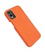 SoFetch Oranje Litchee Hybride Hoesje voor de Nokia C32