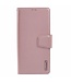 HanMan Roze Klassieke Bookcase Hoesje voor de Nokia C32