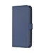 Binfen Blauw Elegant Bookcase Hoesje voor de Nokia C32