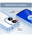 SoFetch Azuurblauw Valbestendig Hybride Hoesje voor de Asus Zenfone 10