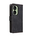 SoFetch Zwart RFID Zakelijk Bookcase Hoesje met Polsbandje voor de Asus Zenfone 10