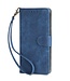 SoFetch Blauw RFID Zakelijk Bookcase Hoesje met Polsbandje voor de Asus Zenfone 10
