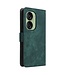 SoFetch Groen RFID Zakelijk Bookcase Hoesje met Polsbandje voor de Asus Zenfone 10