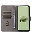 SoFetch Bruin RFID Zakelijk Bookcase Hoesje met Polsbandje voor de Asus Zenfone 10