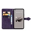 SoFetch Paars Mandala Bookcase Hoesje met Polsbandje voor de Asus Zenfone 10