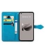 SoFetch Blauw Mandala Bookcase Hoesje met Polsbandje voor de Asus Zenfone 10