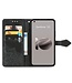 SoFetch Zwart Mandala Bookcase Hoesje met Polsbandje voor de Asus Zenfone 10