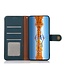 Khazneh Groen RFID Bookcase Hoesje voor de Google Pixel 6a