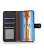 Khazneh Blauw RFID Bookcase Hoesje voor de Google Pixel 6a