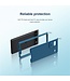 Nillkin Blauw Carbon Hybride Hoesje voor de Google Pixel 6a