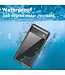 Redpepper Transparant / Zwart Waterbestendig Fullbody Hoesje voor de Google Pixel 6a
