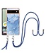 YB Blauw Marmer TPU Hoesje voor de Google Pixel 6a