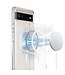 SoFetch Transparant MagSafe Hybride Hoesje voor de Google Pixel 6a