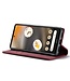 CaseMe Rood Elegant Bookcase Hoesje voor de Google Pixel 6a