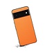 SoFetch Oranje Litchee Hybride Hoesje voor de Google Pixel 6a
