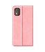 SoFetch Roze Zacht Bookcase Hoesje voor de Nokia C02