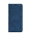 SoFetch Blauw Zacht Bookcase Hoesje voor de Nokia C02