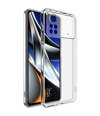 IMAK Transparant Slim TPU Hoesje Poco X4 Pro 5G