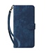 SoFetch Blauw RFID Glad Bookcase Hoesje voor de HTC U23 Pro