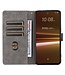 SoFetch Bruin RFID Glad Bookcase Hoesje voor de HTC U23 Pro