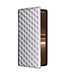 SoFetch Zilver Ruiten Bookcase Hoesje voor de HTC U23 Pro