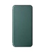 SoFetch Groen Carbon Bookcase Hoesje voor de HTC U23 Pro