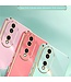 XinLi Roze Glanzend TPU Hoesje voor de Honor 90