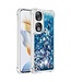 YB Blauw Glitters TPU Hoesje voor de Honor 90