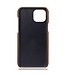 SoFetch Bruin Pasjeshouder Stijlvol Hybride Hoesje voor de iPhone 14 Plus