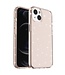 SoFetch Goud Krasbestendig Glitter Hybride Hoesje voor de iPhone 14 Plus