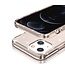 SoFetch Goud Krasbestendig Glitter Hybride Hoesje voor de iPhone 14 Plus