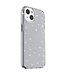 SoFetch Grijs Krasbestendig Glitter Hybride Hoesje voor de iPhone 14 Plus