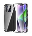 SoFetch Zwart Glanzend Fullbody Hoesje voor de iPhone 14 Plus