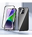 SoFetch Zwart Glanzend Fullbody Hoesje voor de iPhone 14 Plus