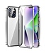 SoFetch Zilver Glanzend Fullbody Hoesje voor de iPhone 14 Plus