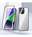 SoFetch Zilver Glanzend Fullbody Hoesje voor de iPhone 14 Plus