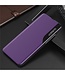 SoFetch Paars View Window Bookcase Hoesje voor de iPhone 14 Plus