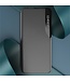 SoFetch Rood View Window Bookcase Hoesje voor de iPhone 14 Plus