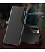 SoFetch Rood View Window Bookcase Hoesje voor de iPhone 14 Plus