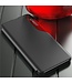 SoFetch Rood View Window Bookcase Hoesje voor de iPhone 14 Plus