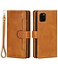 SoFetch Bruin Retrostijl Wallet Hoesje voor de iPhone 14 Plus