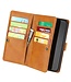 SoFetch Bruin Retrostijl Wallet Hoesje voor de iPhone 14 Plus