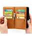 SoFetch Bruin Retrostijl Wallet Hoesje voor de iPhone 14 Plus