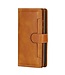 SoFetch Bruin Retrostijl Wallet Hoesje voor de iPhone 14 Plus