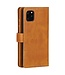SoFetch Bruin Retrostijl Wallet Hoesje voor de iPhone 14 Plus