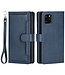 SoFetch Blauw Retrostijl Wallet Hoesje voor de iPhone 14 Plus