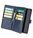SoFetch Blauw Retrostijl Wallet Hoesje voor de iPhone 14 Plus