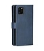 SoFetch Blauw Retrostijl Wallet Hoesje voor de iPhone 14 Plus