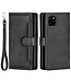 SoFetch Zwart Retrostijl Wallet Hoesje voor de iPhone 14 Plus