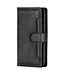 SoFetch Zwart Retrostijl Wallet Hoesje voor de iPhone 14 Plus